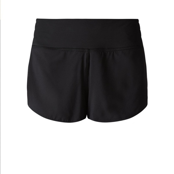 Lululemon Speed Short *4-way Stretch 2.5" in Black, Size 10 W7578S - Picture 2 of 10